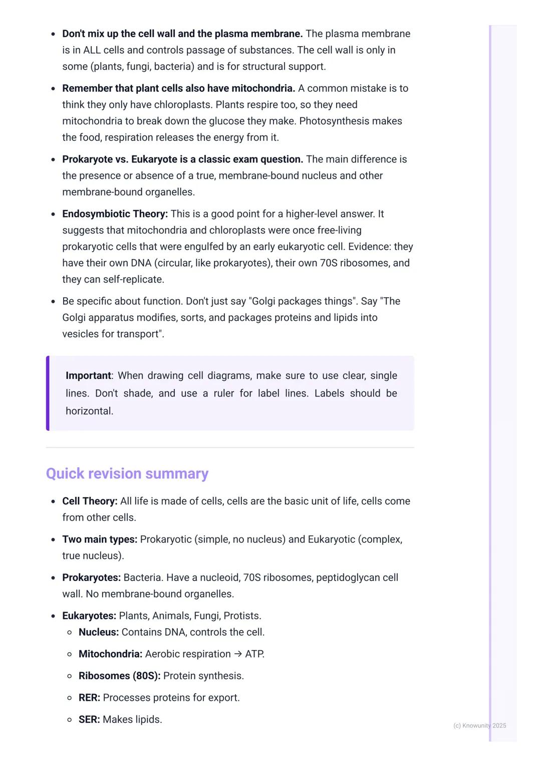 # Cell Structure and Function

Introduction to cell theory and types

The cell is the fundamental structural and functional unit of all know