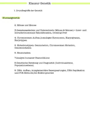 Know Humangenetik  thumbnail