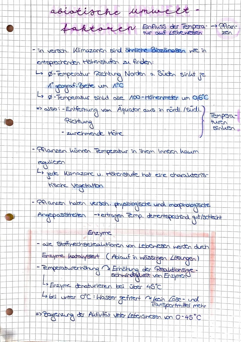 Intensität d. Lebensvorgänge
abiotische
faktoreh
Minit
mum,
Pessimum
-Toleranzbereich:
Optimum
Präferendum
umweet
-Toleranzbereich
einer Art