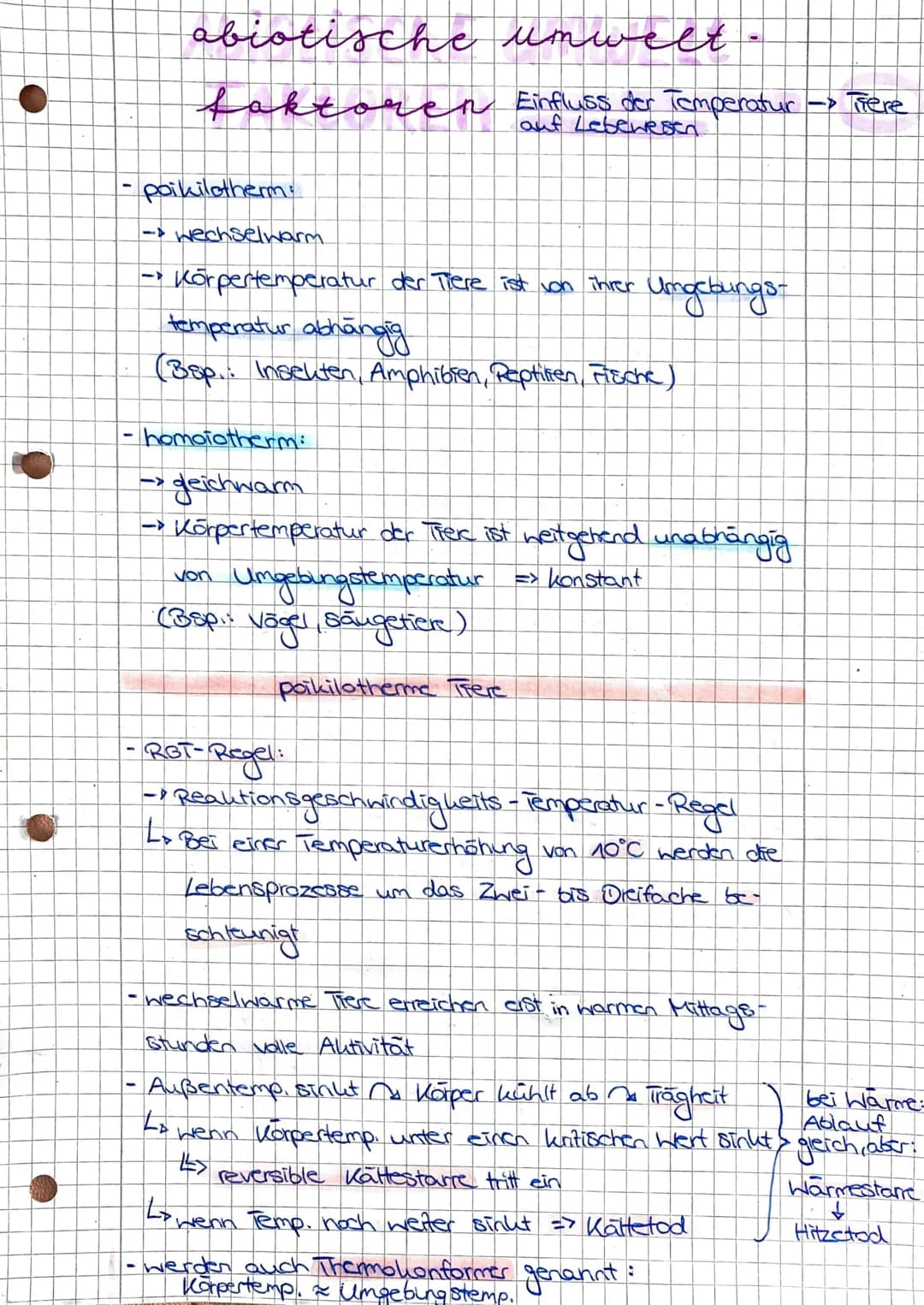 Intensität d. Lebensvorgänge
abiotische
faktoreh
Minit
mum,
Pessimum
-Toleranzbereich:
Optimum
Präferendum
umweet
-Toleranzbereich
einer Art