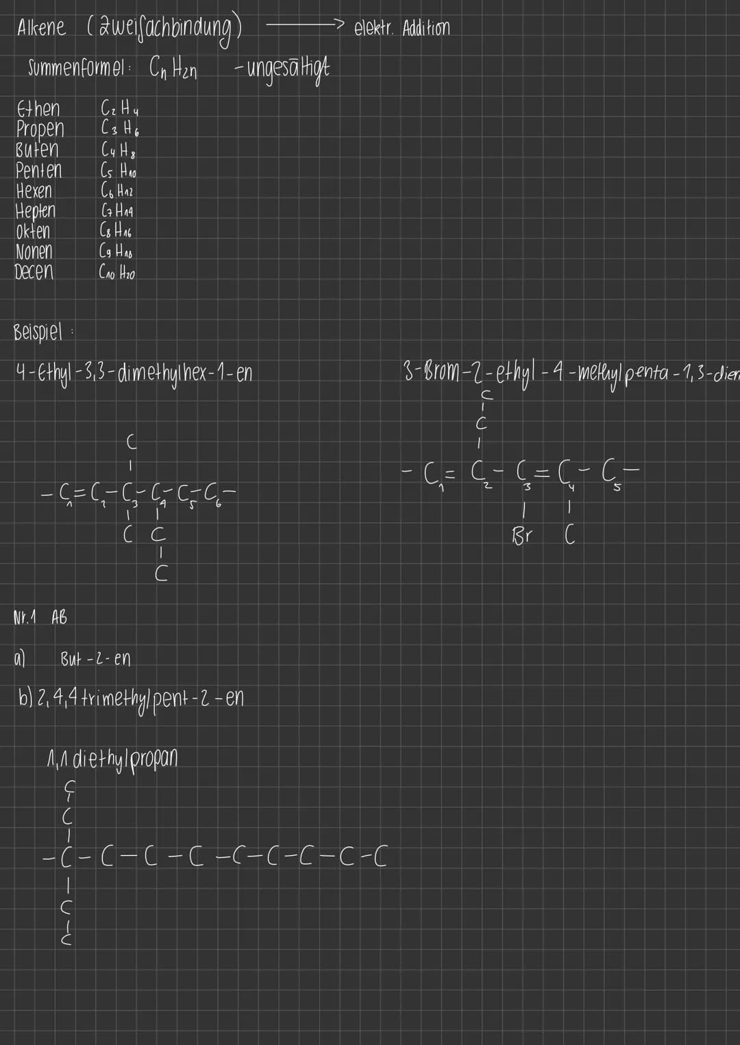 Alkane
Propin
Summenformel: CnH₂n+2
Methan
Ethan
Propan
Cz Hg
n-Butan
си НЛО
n-Pentan C5 H₁2
n-Hexan có hay
n-Heptan C7 H16
n-Octan C8H18
n-