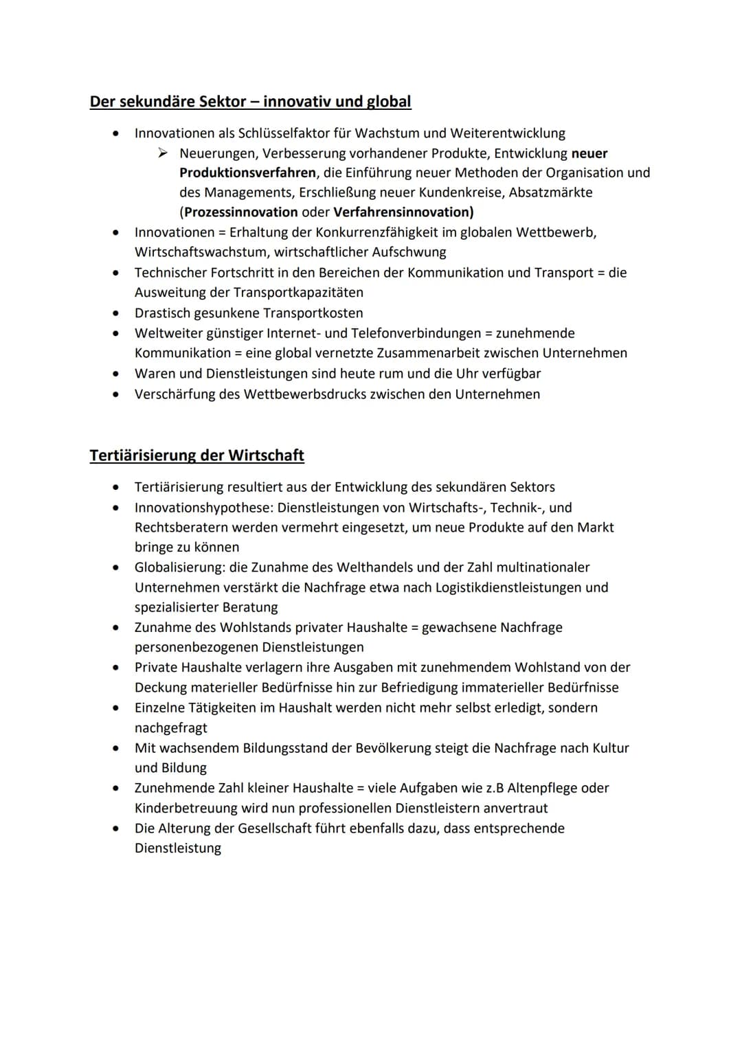 Bedeutungswandel von Standortfaktoren
Glossar:
Altindustrieller Standort
diversifiziert
Diversifizierung
Agglomerationsvorteile
Primärer Sek