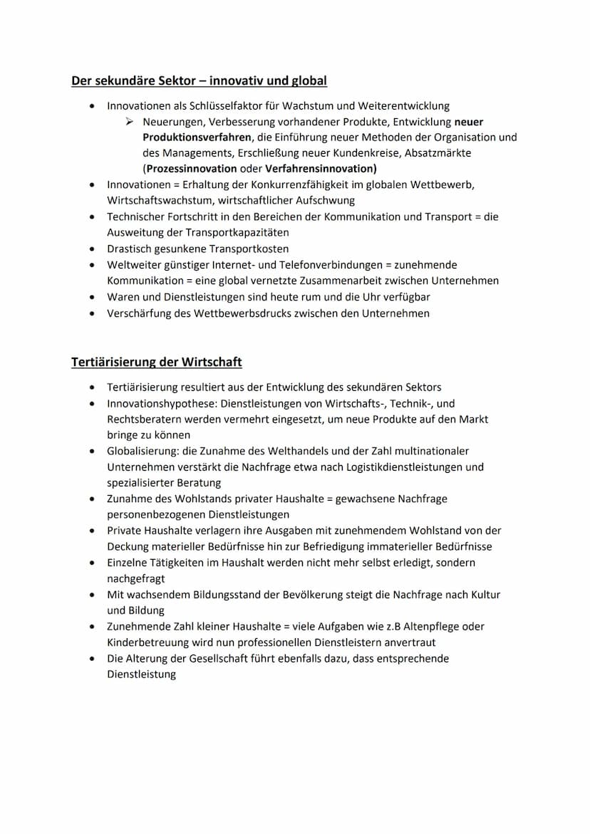 Bedeutungswandel von Standortfaktoren
Glossar:
Altindustrieller Standort
diversifiziert
Diversifizierung
Agglomerationsvorteile
Primärer Sek