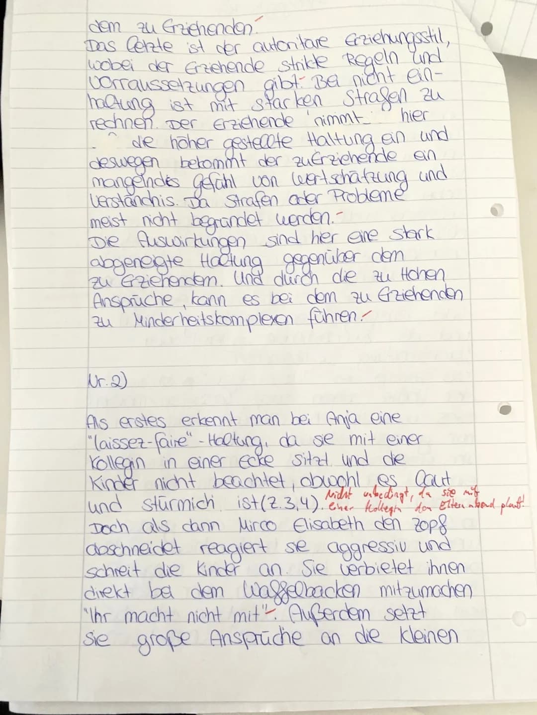 <h2 id="erziehungsstilenachkurtlewin">Erziehungsstile nach Kurt Lewin</h2>
<p>Die drei Erziehungsstile nach Kurt Lewin sind demokratisch, la