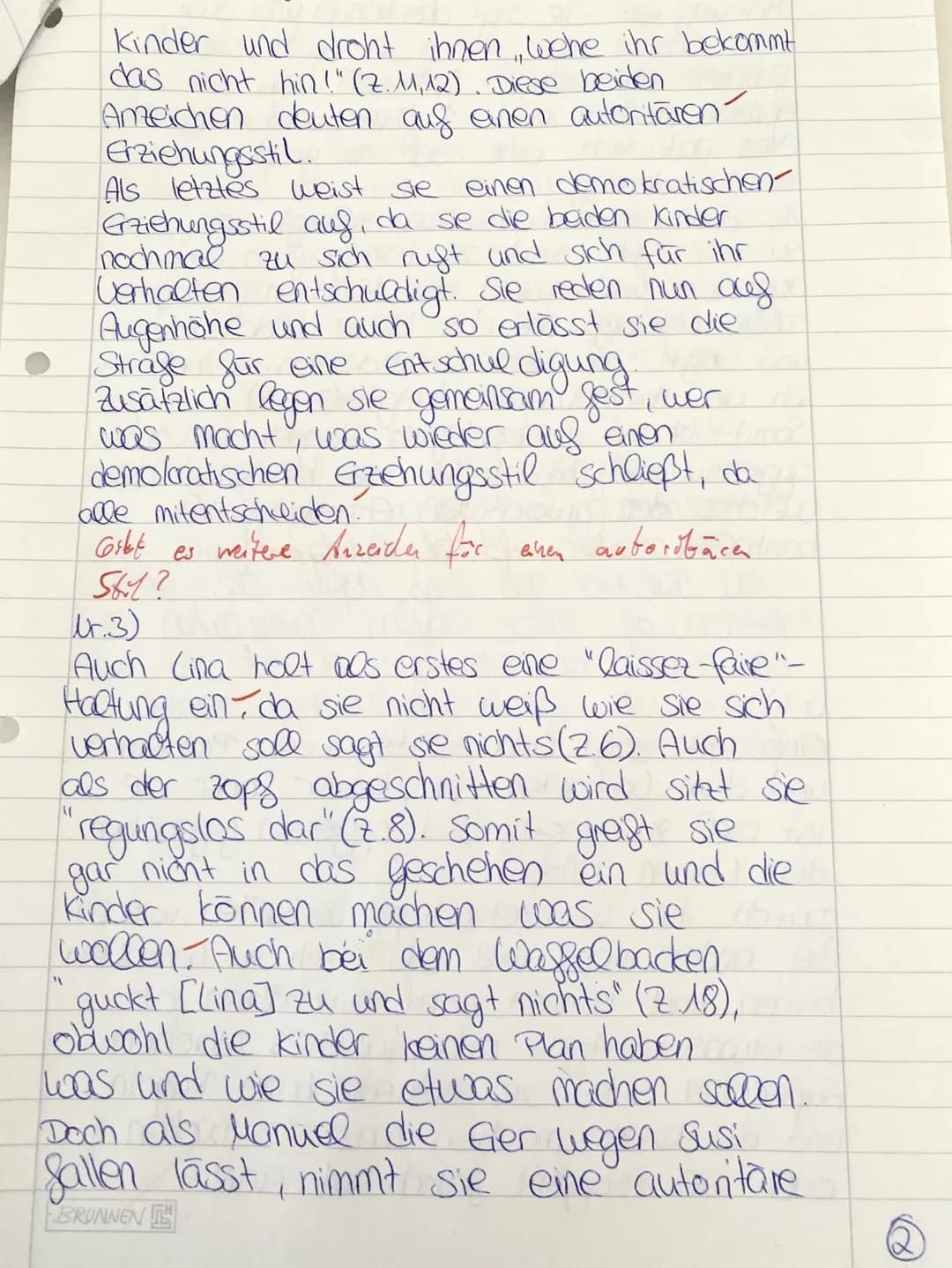 <h2 id="erziehungsstilenachkurtlewin">Erziehungsstile nach Kurt Lewin</h2>
<p>Die drei Erziehungsstile nach Kurt Lewin sind demokratisch, la