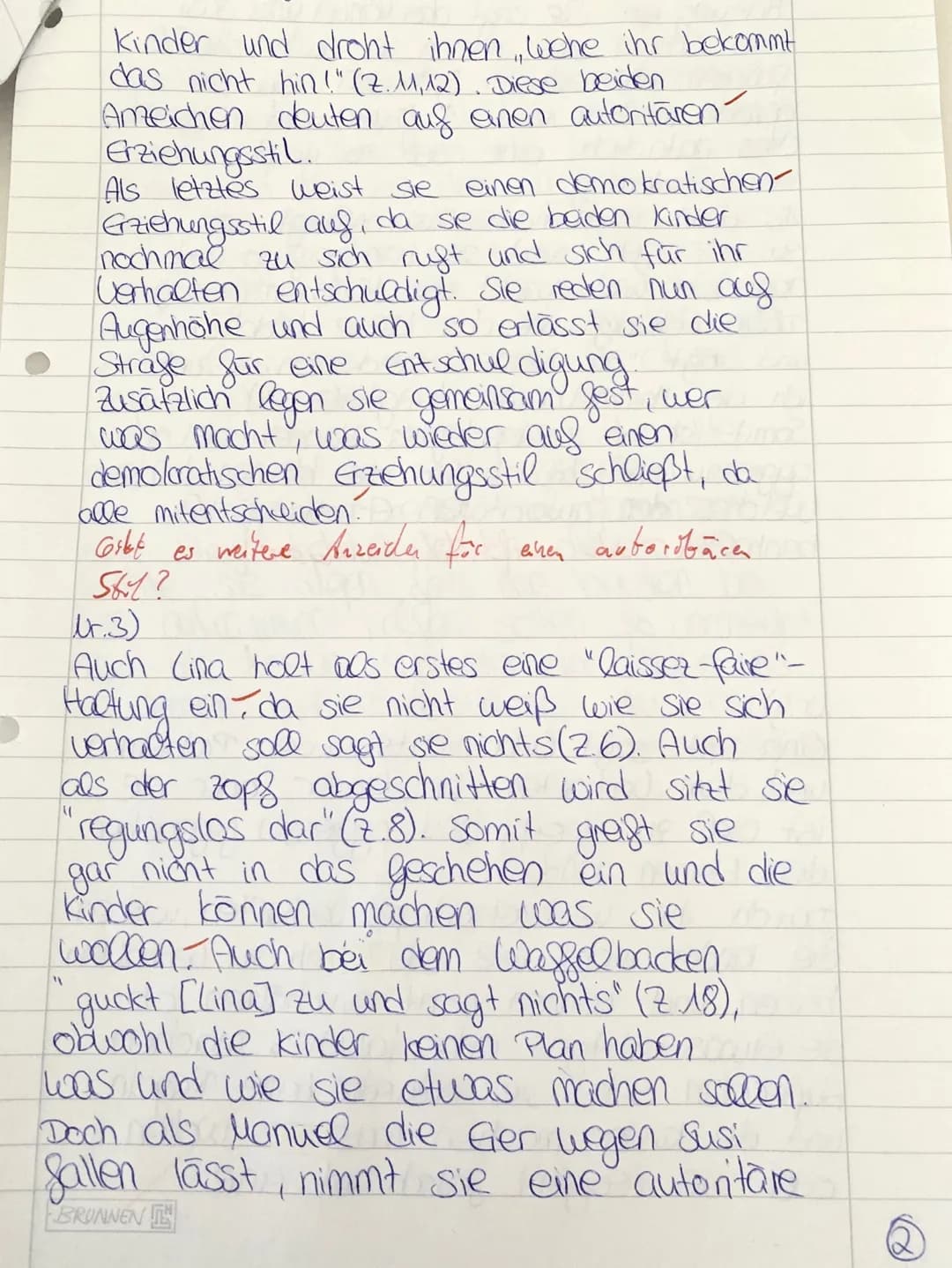 <h2 id="erziehungsstilenachkurtlewin">Erziehungsstile nach Kurt Lewin</h2>
<p>Die drei Erziehungsstile nach Kurt Lewin sind demokratisch, la