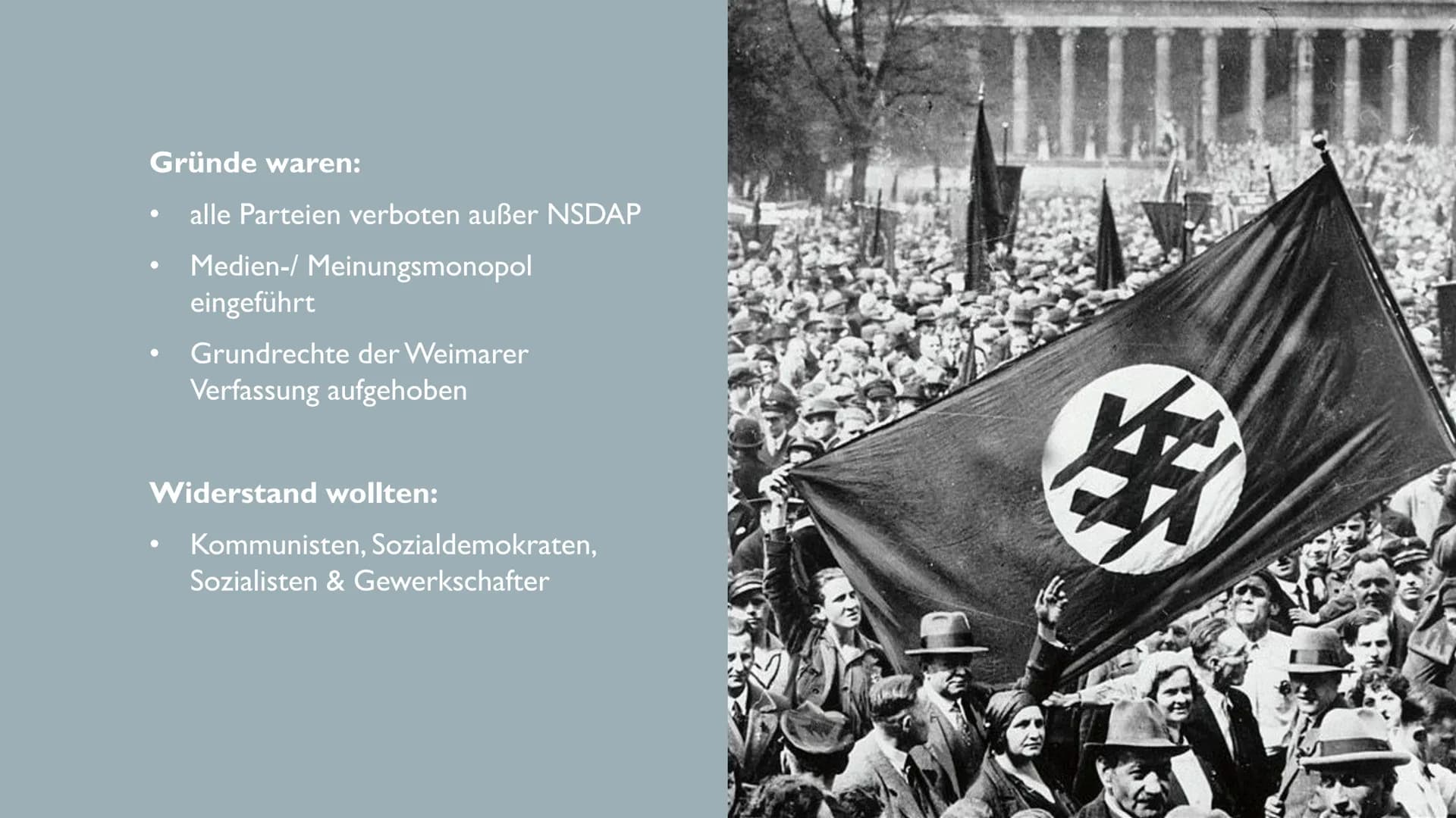 WIDERSTAND VON
JUGENDLICHEN GLIEDERUNG
Was ist Widerstand?
Widerstand von Jugendlichen
Bündische Traditionen
I.
2.
3.
4. Die weiße Rose
5.
6