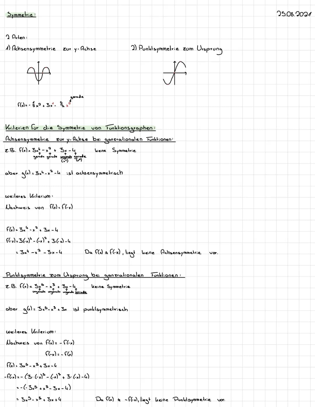 Inhalte und Voraussetzungen
Funktion: F(x)=2x + 1
Funktionen sind eindeutige Zuordnungen..
++
Lineare Funktionen: y=mx+n
↑
Steigung
* + +
Di
