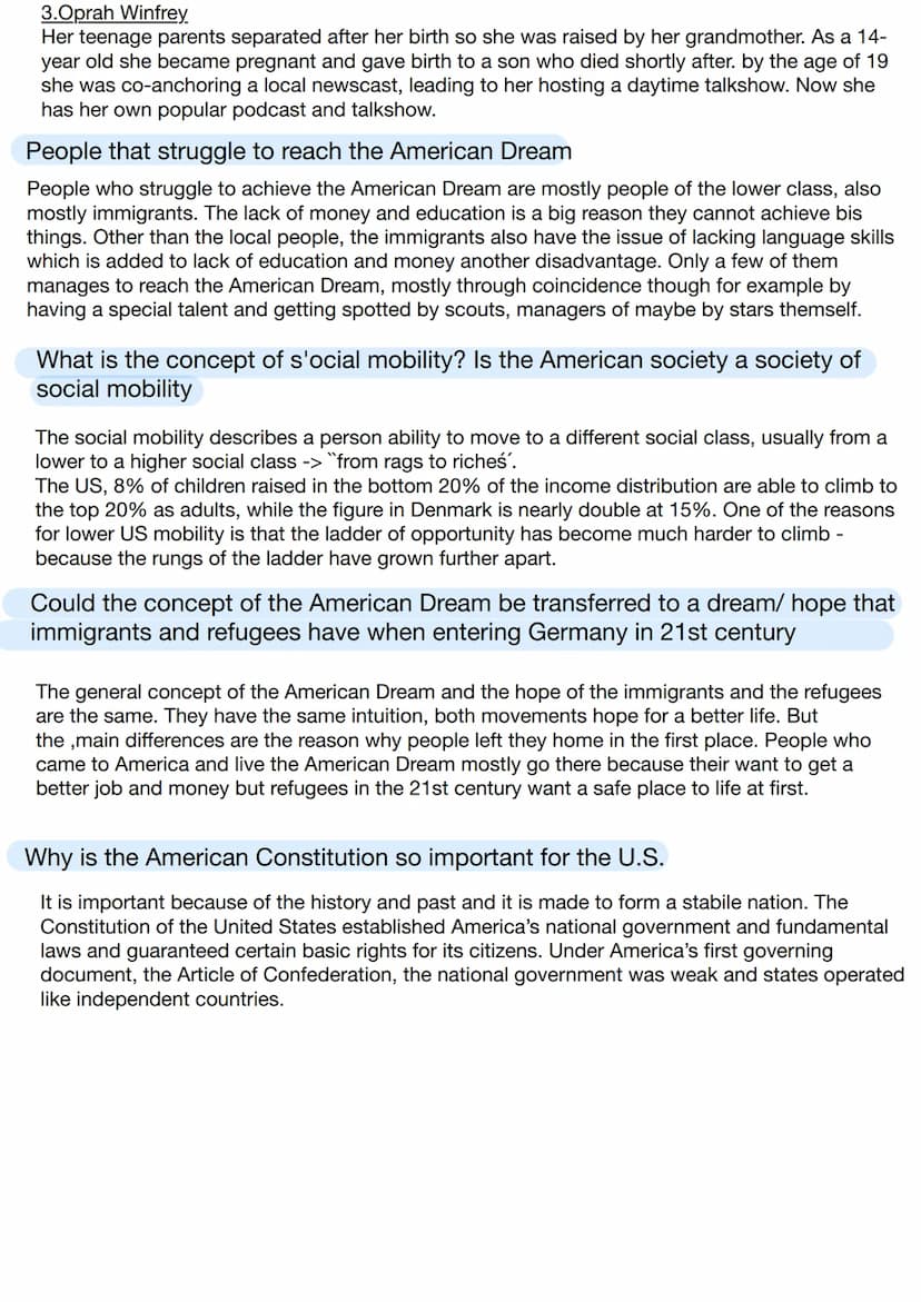  American Dream
By Suna, Anna, Muhammed, Agron, Baris, Antonia
The American Dream
Def. "The American Dream is the belief that anyone, regard