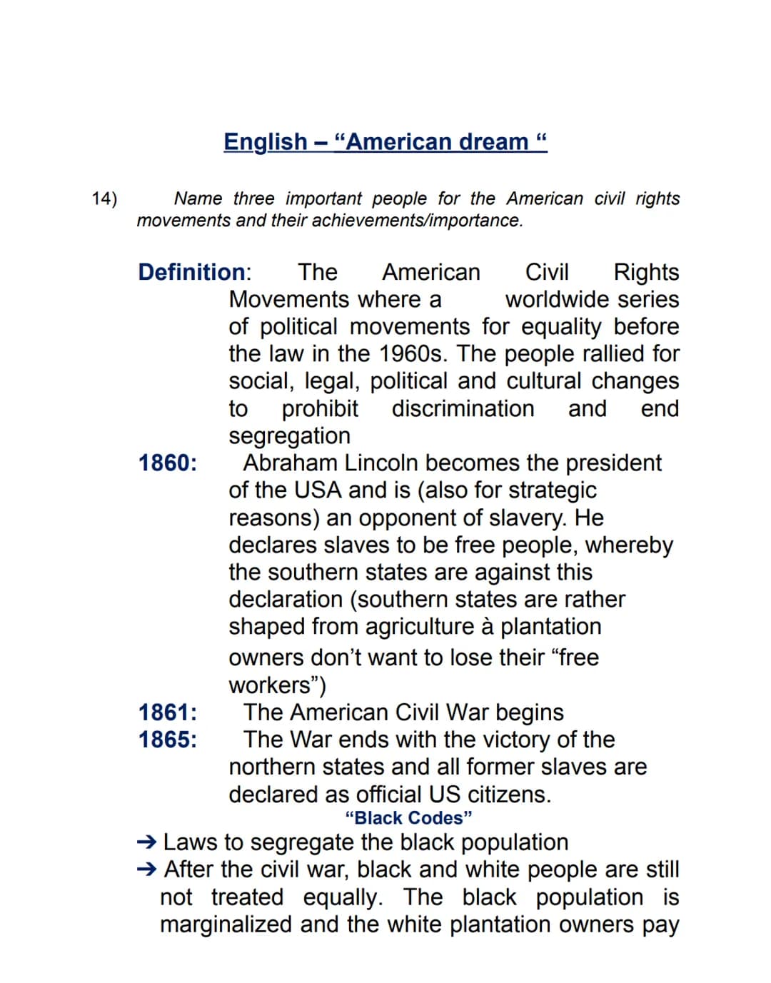  American Dream
By Suna, Anna, Muhammed, Agron, Baris, Antonia
The American Dream
Def. "The American Dream is the belief that anyone, regard