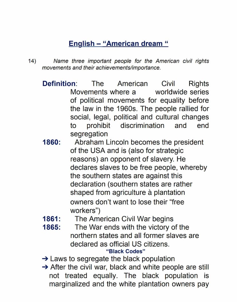  American Dream
By Suna, Anna, Muhammed, Agron, Baris, Antonia
The American Dream
Def. "The American Dream is the belief that anyone, regard