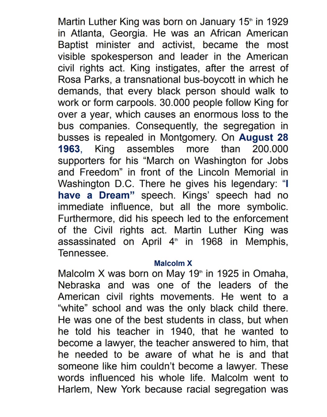 American Dream
By Suna, Anna, Muhammed, Agron, Baris, Antonia
The American Dream
Def. "The American Dream is the belief that anyone, regard