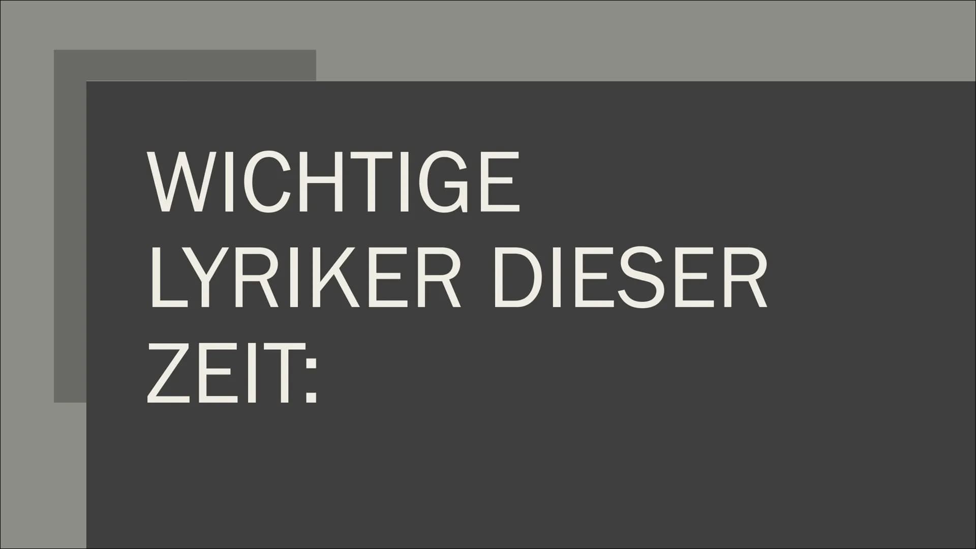 DIE EPOCHE DER KLASSIK
1786-1832
D LK Tes, Leena Mahnin Themen:
Der Begriff,,klassisch"
Historischer Kontext
Welt- und Menschenbild
Themen &