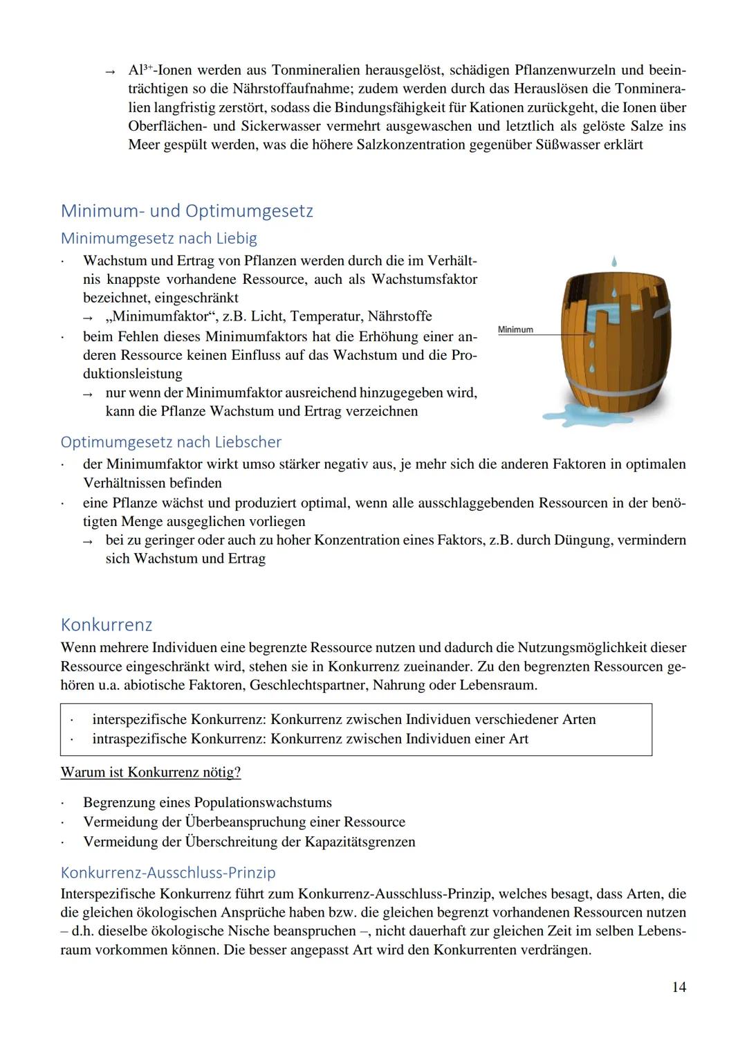 Inhaltsverzeichnis
Ökologie..
Umwelt..
abiotische Umweltfaktoren
biotische Umweltfaktoren...
Toleranzkurve..
Temperatur.
Reaktionsgeschwindi