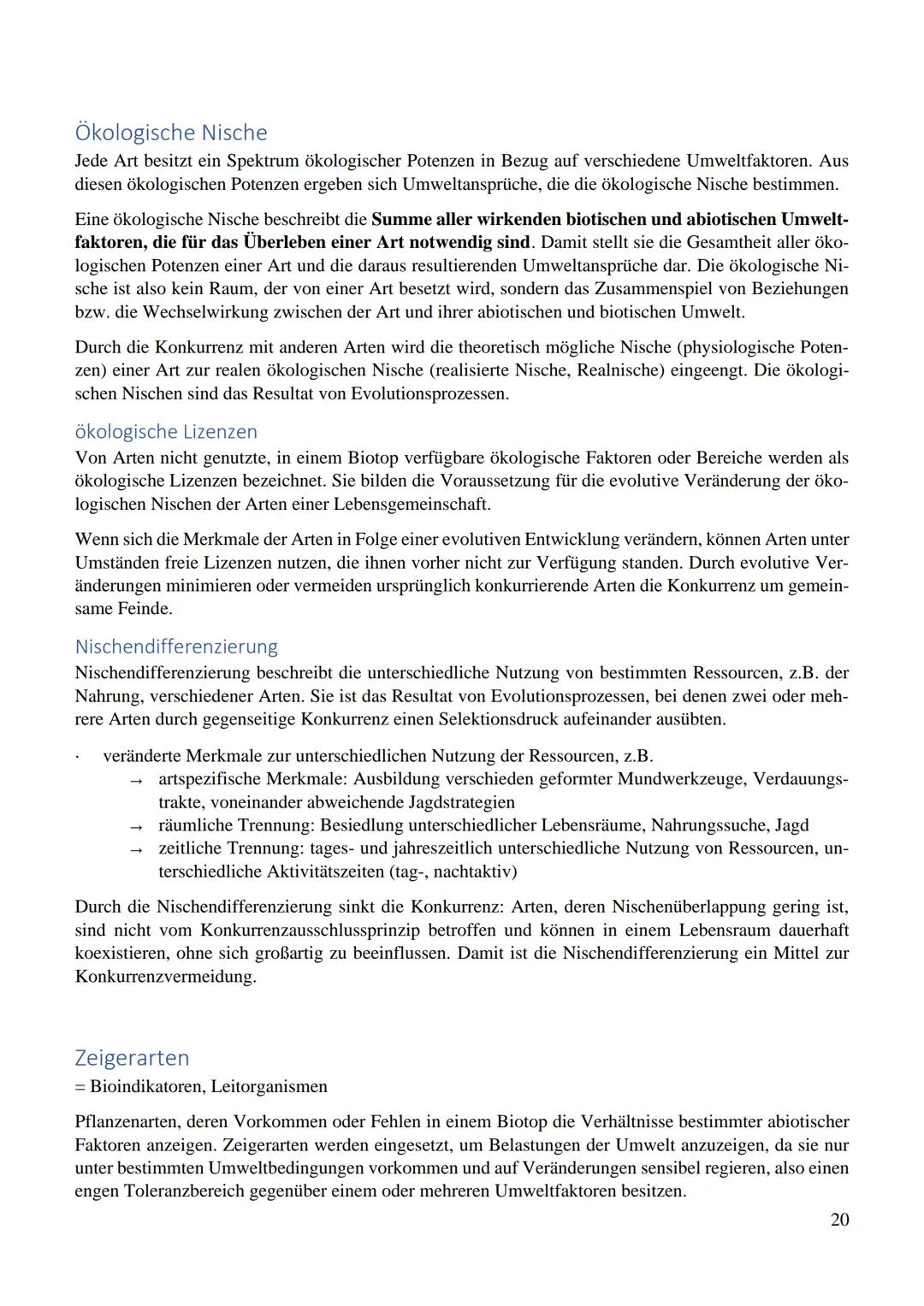 Inhaltsverzeichnis
Ökologie..
Umwelt..
abiotische Umweltfaktoren
biotische Umweltfaktoren...
Toleranzkurve..
Temperatur.
Reaktionsgeschwindi