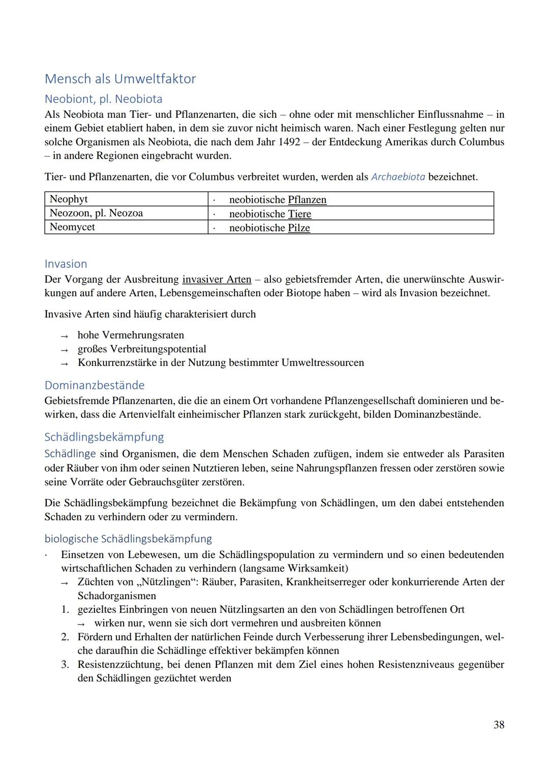 Inhaltsverzeichnis
Ökologie..
Umwelt..
abiotische Umweltfaktoren
biotische Umweltfaktoren...
Toleranzkurve..
Temperatur.
Reaktionsgeschwindi