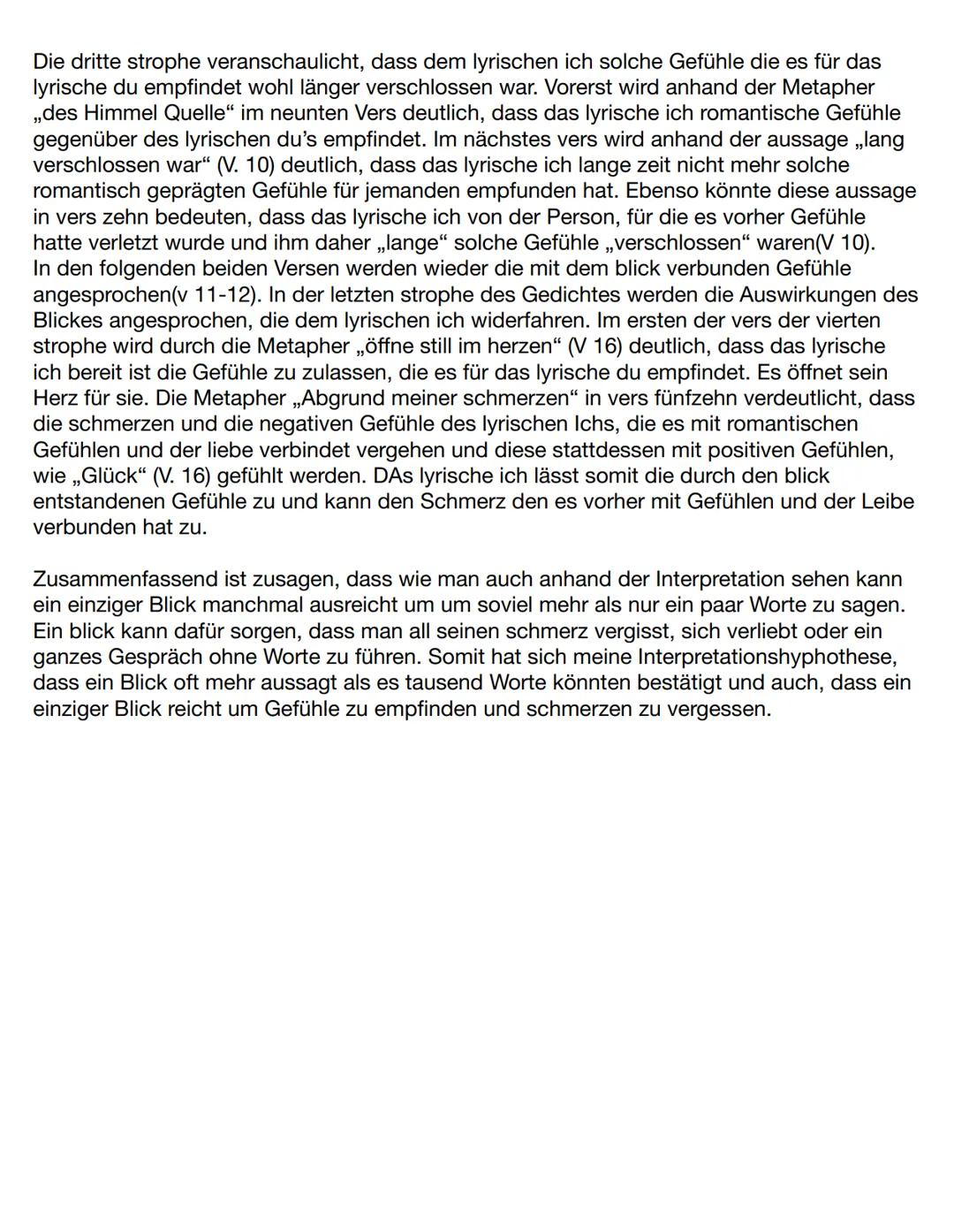 Kommunikation über Blich
- Pio Strophe 1 sache
is nachweisen der Hypothese Eight sich durch die
gance analope
Joseph von Eichendorff ,,Der B