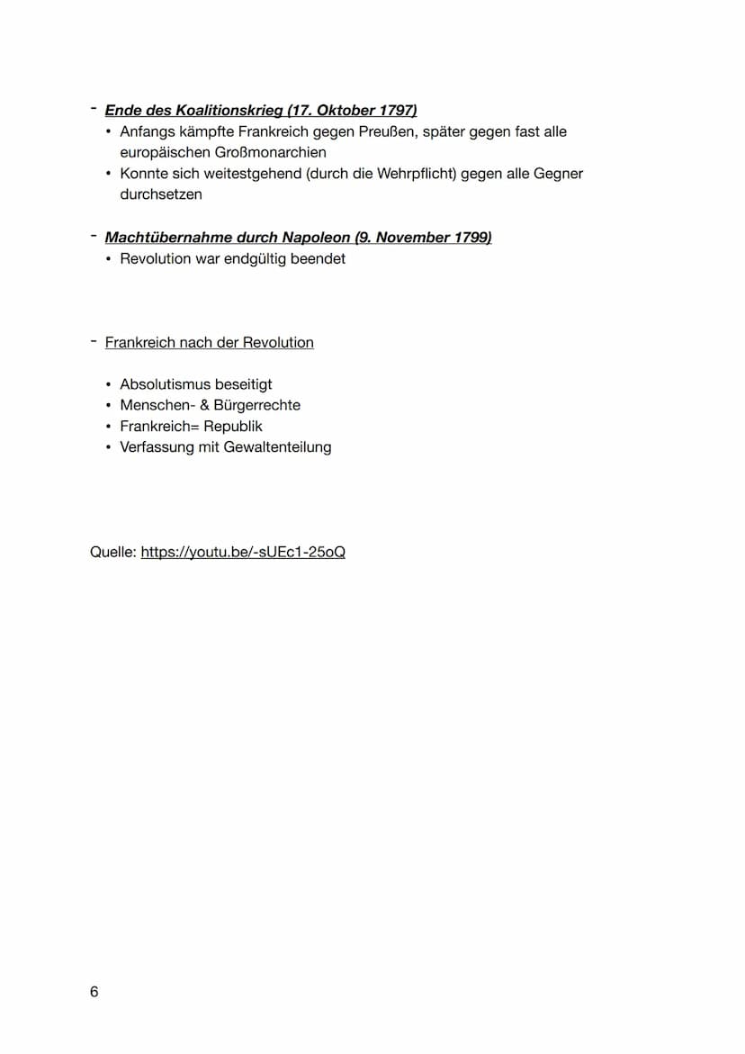 Meria (Knowunity: meria_know)
Französische Revolution 1789
Ursachen
- Finanzkrise (Schulden)
• Von den Einnahmen gingen trotz alle dem 6% in