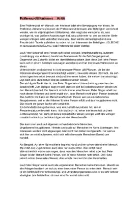 Know Präferenzutilitarismus - Peter Singer thumbnail