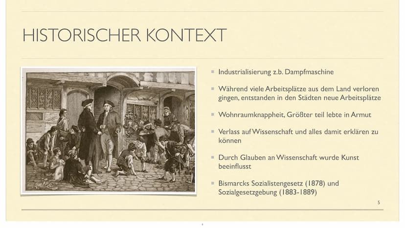 LITERATUREPOCHE NATURALISMUS GLIEDERUNG
■ I.Definition
2. Allgemeines
■ 3.Historischer Kontext
■ 4.Merkmale
▪ 5.Literatur des Naturalismus u