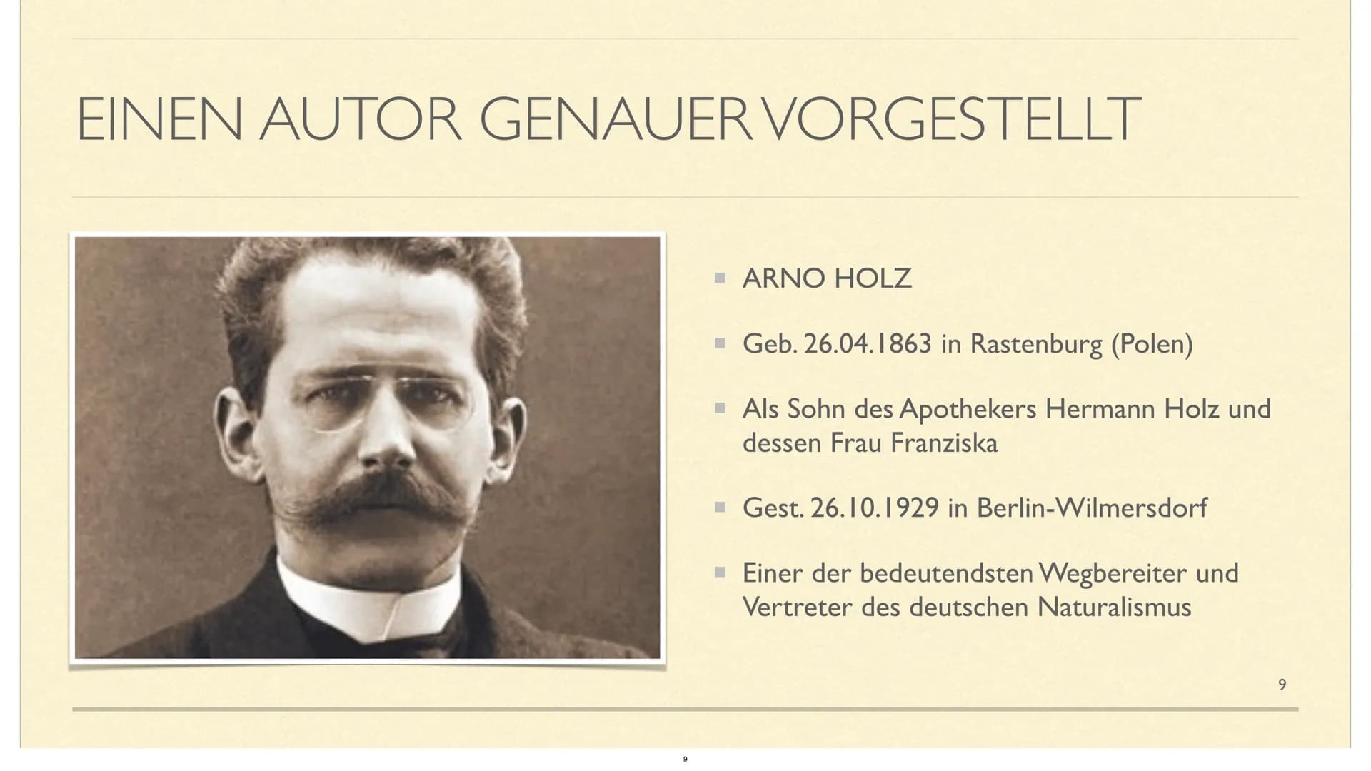 LITERATUREPOCHE NATURALISMUS GLIEDERUNG
■ I.Definition
2. Allgemeines
■ 3.Historischer Kontext
■ 4.Merkmale
▪ 5.Literatur des Naturalismus u