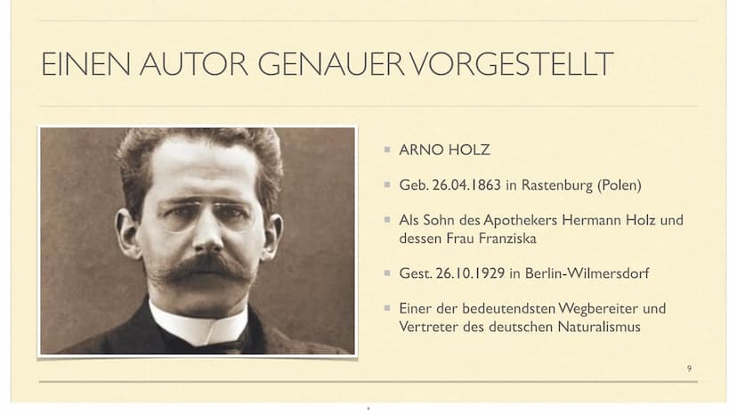 LITERATUREPOCHE NATURALISMUS GLIEDERUNG
■ I.Definition
2. Allgemeines
■ 3.Historischer Kontext
■ 4.Merkmale
▪ 5.Literatur des Naturalismus u