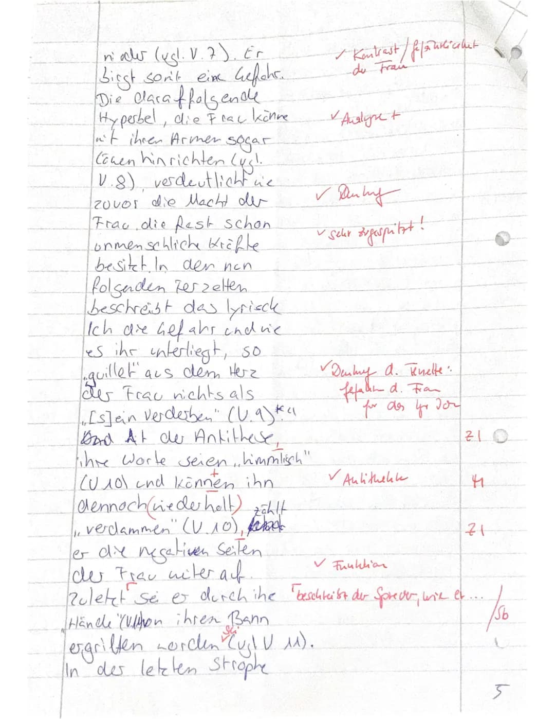 2
Klausur Nr. 3
Thema der UR: Vielfalt lyrischen Sprechens - Liebesauffassungen und
Liebeserfahrungen vom Mittelalter bis zur Gegenwart
Aufg