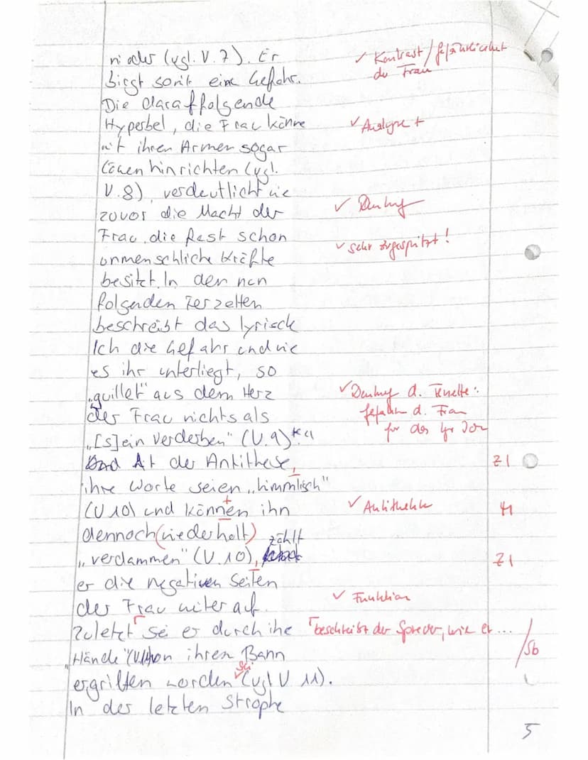 2
Klausur Nr. 3
Thema der UR: Vielfalt lyrischen Sprechens - Liebesauffassungen und
Liebeserfahrungen vom Mittelalter bis zur Gegenwart
Aufg