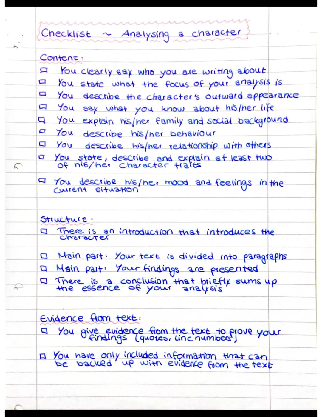 Awesome Character Analysis & Profile Tools for Kids