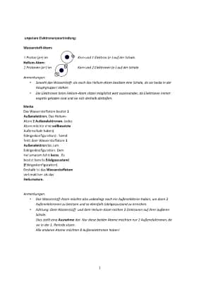 Know Elektronenkonfiguration, Lewis Schreibweise in Atome und Moleküle thumbnail