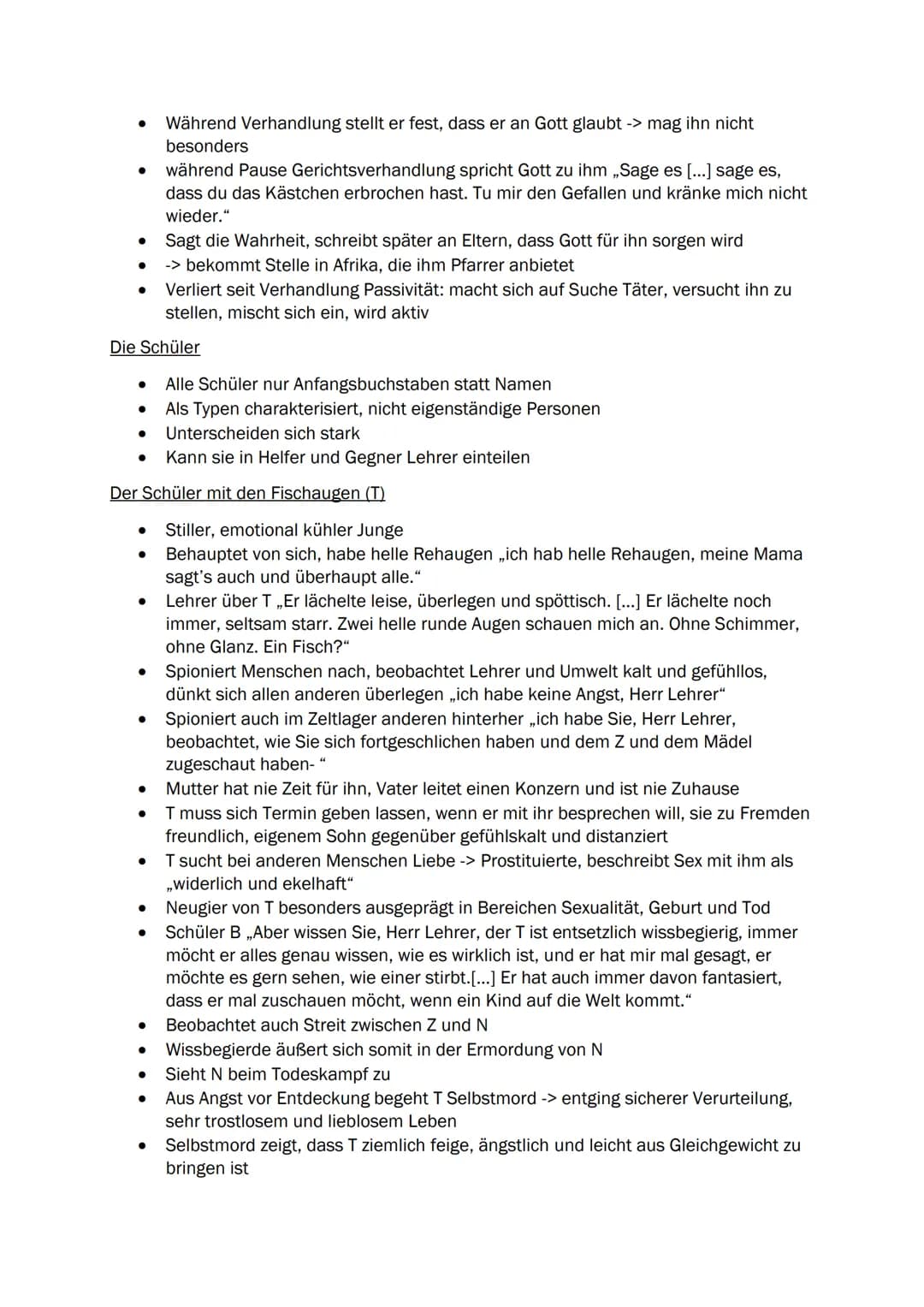 Buchvorstellung „Jugend ohne Gott" von Ödön von Horváth
Hitler über Jugenderziehung: „Meine Pädagogik ist hart. Das Schwache muss
weggehämme