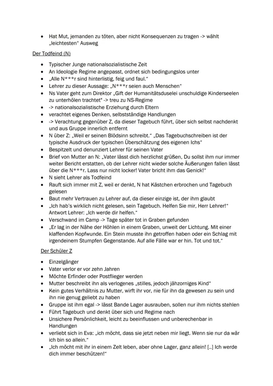 Buchvorstellung „Jugend ohne Gott" von Ödön von Horváth
Hitler über Jugenderziehung: „Meine Pädagogik ist hart. Das Schwache muss
weggehämme