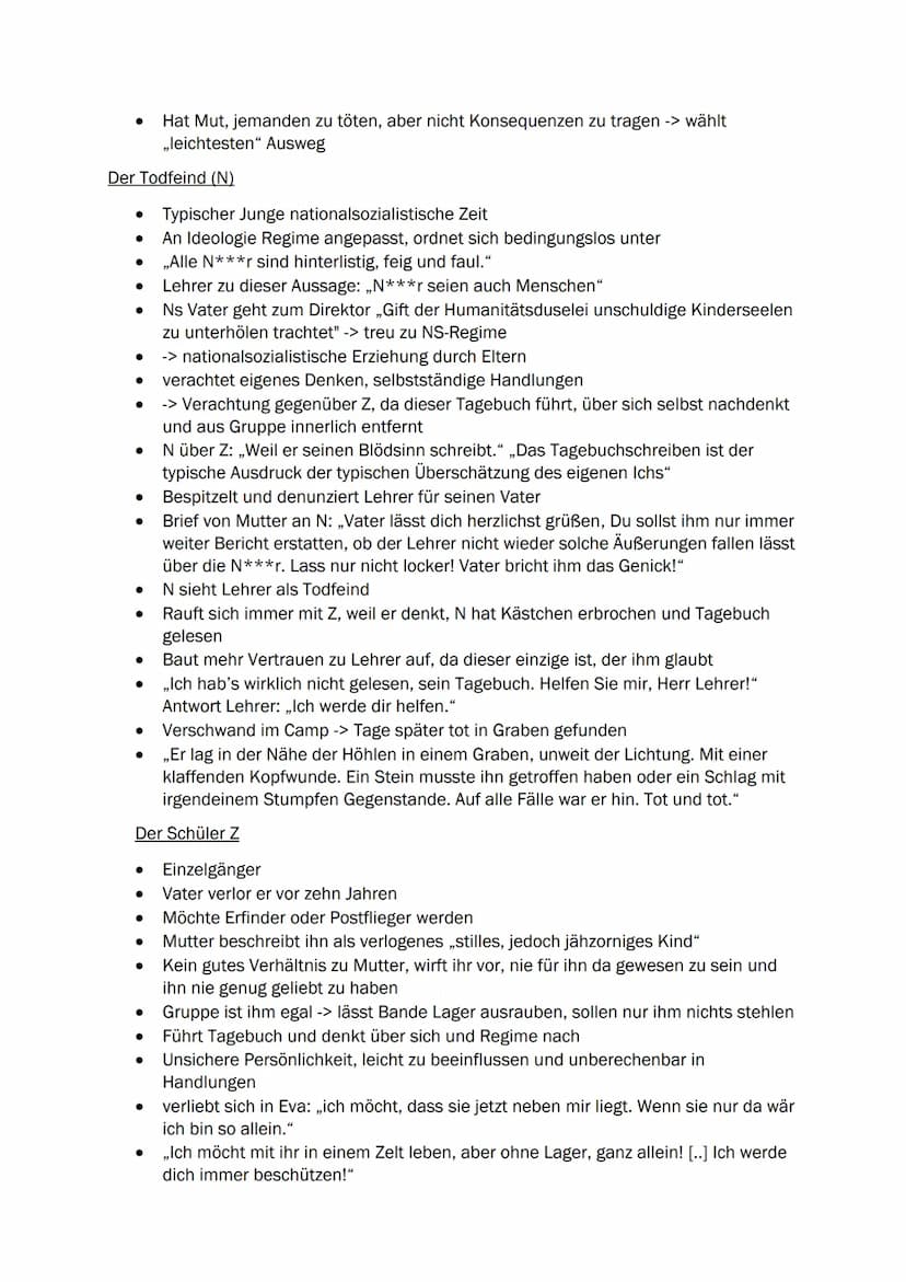 Buchvorstellung „Jugend ohne Gott" von Ödön von Horváth
Hitler über Jugenderziehung: „Meine Pädagogik ist hart. Das Schwache muss
weggehämme
