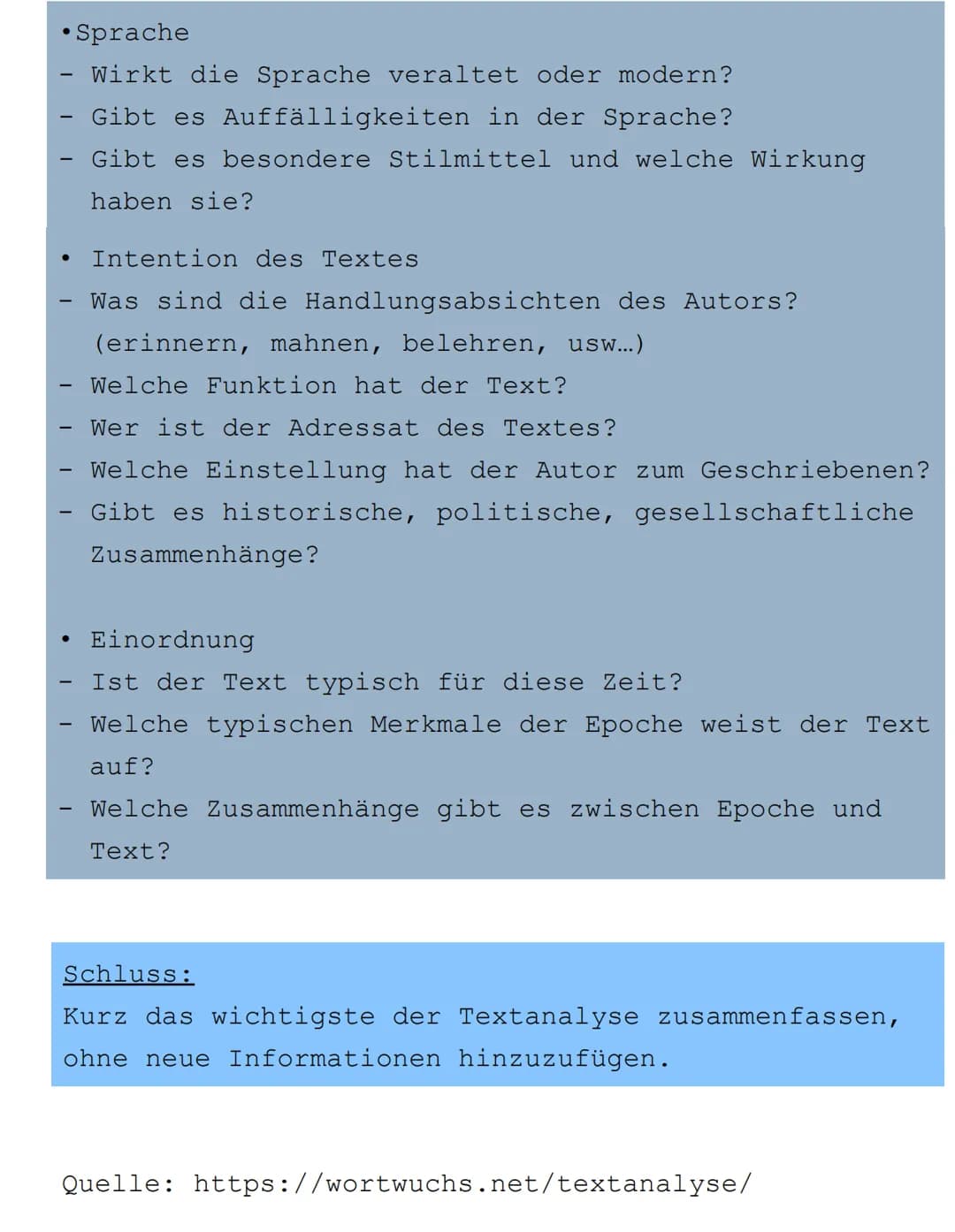 Einleitung:
(Textsorte)
(Textsorte)
geht es um...
- (Textsorte) ..." von ist im Jahr ... erschienen und
veröffentlicht.
-
-
Formulierungshil