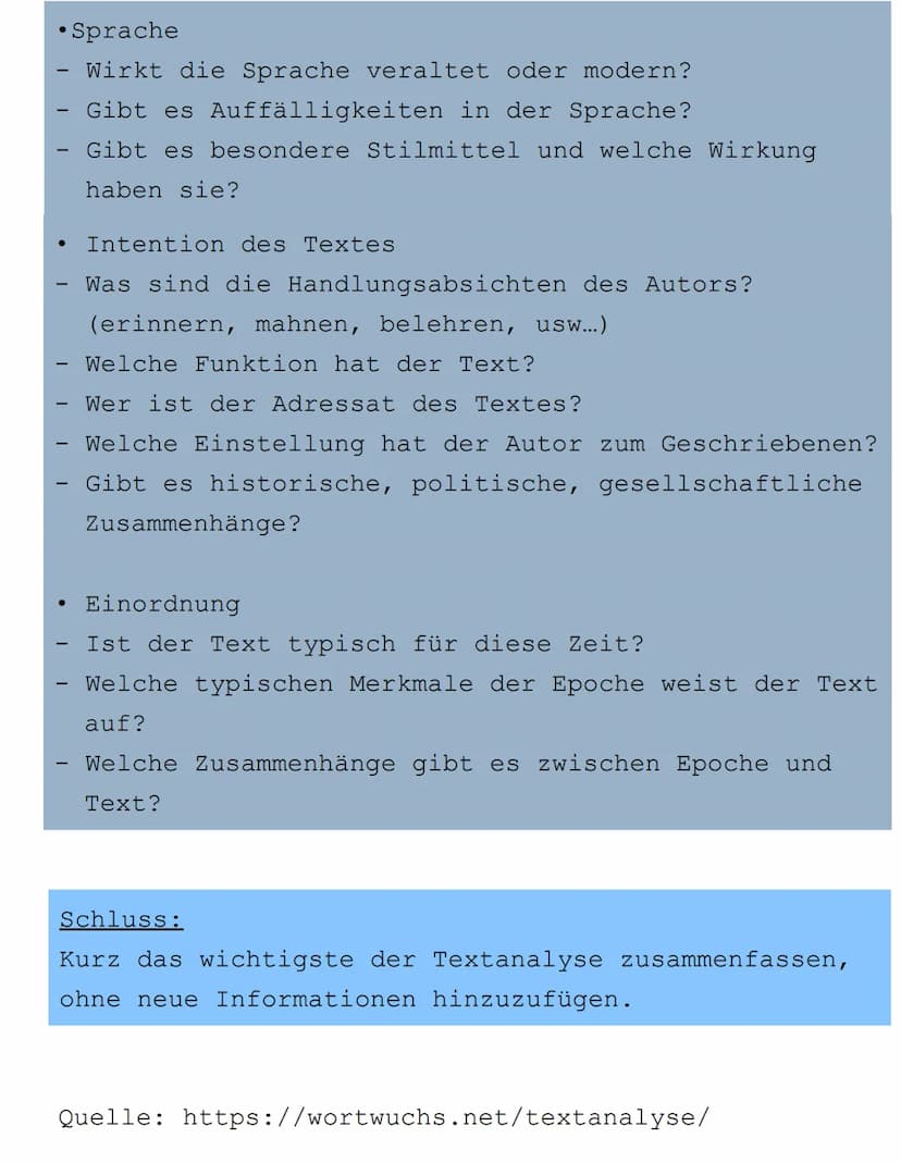 Einleitung:
(Textsorte)
(Textsorte)
geht es um...
- (Textsorte) ..." von ist im Jahr ... erschienen und
veröffentlicht.
-
-
Formulierungshil
