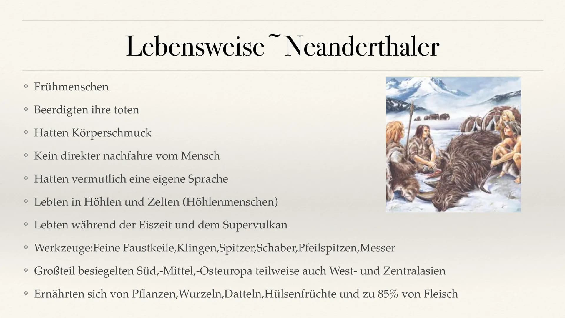 Der Stammbaum des Menschen Evolution der Menschheit ●
●
Stammbaum der Menschen
Homo Habilis
A. Biografie
B. Lebensweise
Homo erectus
C. Biog