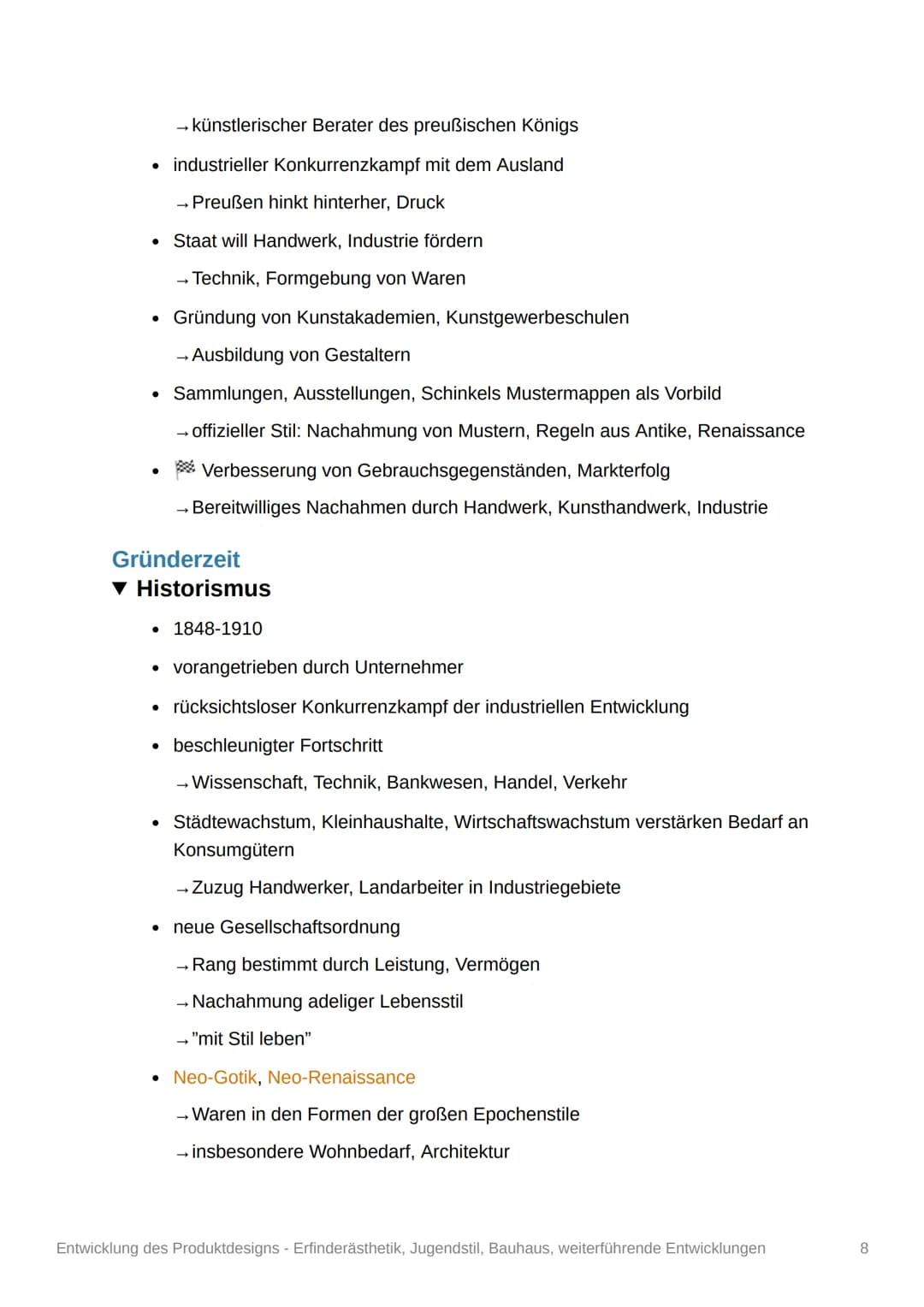 Aic
Entwicklung des
Produktdesigns -
Erfinderästhetik, Jugendstil,
Bauhaus, weiterführende
Entwicklungen
Q11/2
Das Design
▾ Definition des D