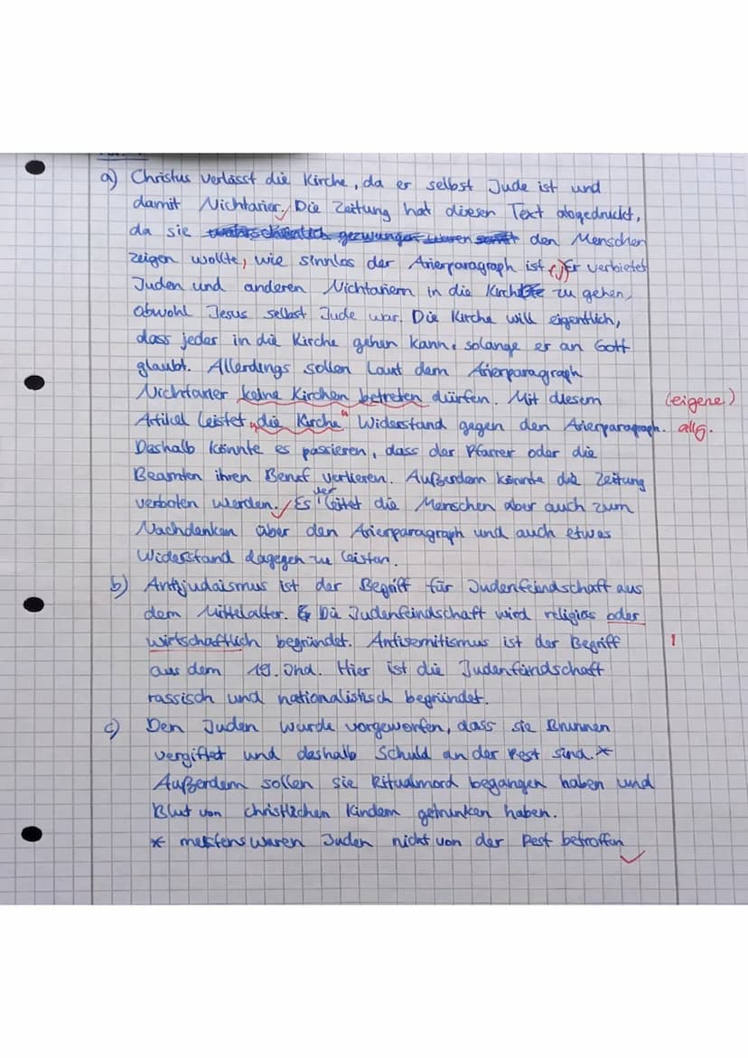 -Kirche und Nationalsozialismus" - 18.05.201
Note: 2+
inkte: 24/29
Mündi. Note: -2
Lies die Aufgabenstellungen genau durch!
Achte auf eine s