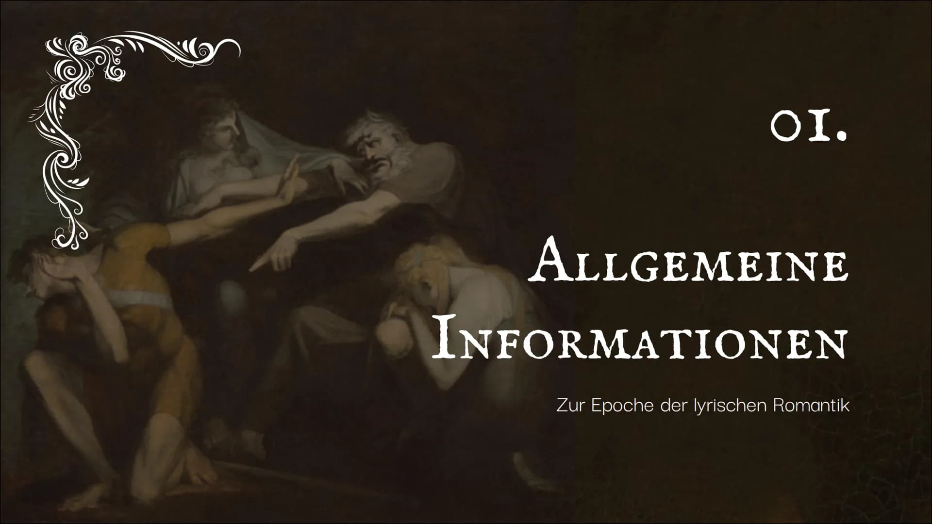 S
B
D GI
NATURLYRIK
DIE EPOCHE DER
LYRISCHEN ROMANTIK
47
Von: Janna, Emma INHALTSVERZEICHNIS
ΟΙ
ALLGEMEINES
Zeit, Autoren, Herkunft,
Geschic