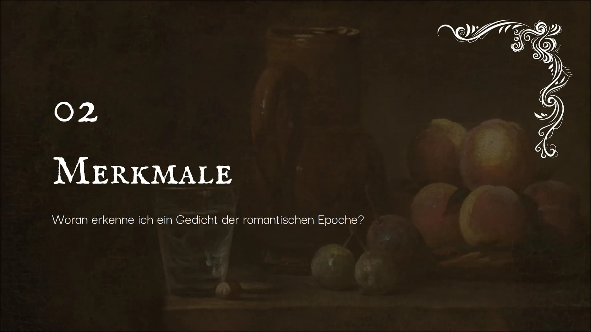 S
B
D GI
NATURLYRIK
DIE EPOCHE DER
LYRISCHEN ROMANTIK
47
Von: Janna, Emma INHALTSVERZEICHNIS
ΟΙ
ALLGEMEINES
Zeit, Autoren, Herkunft,
Geschic