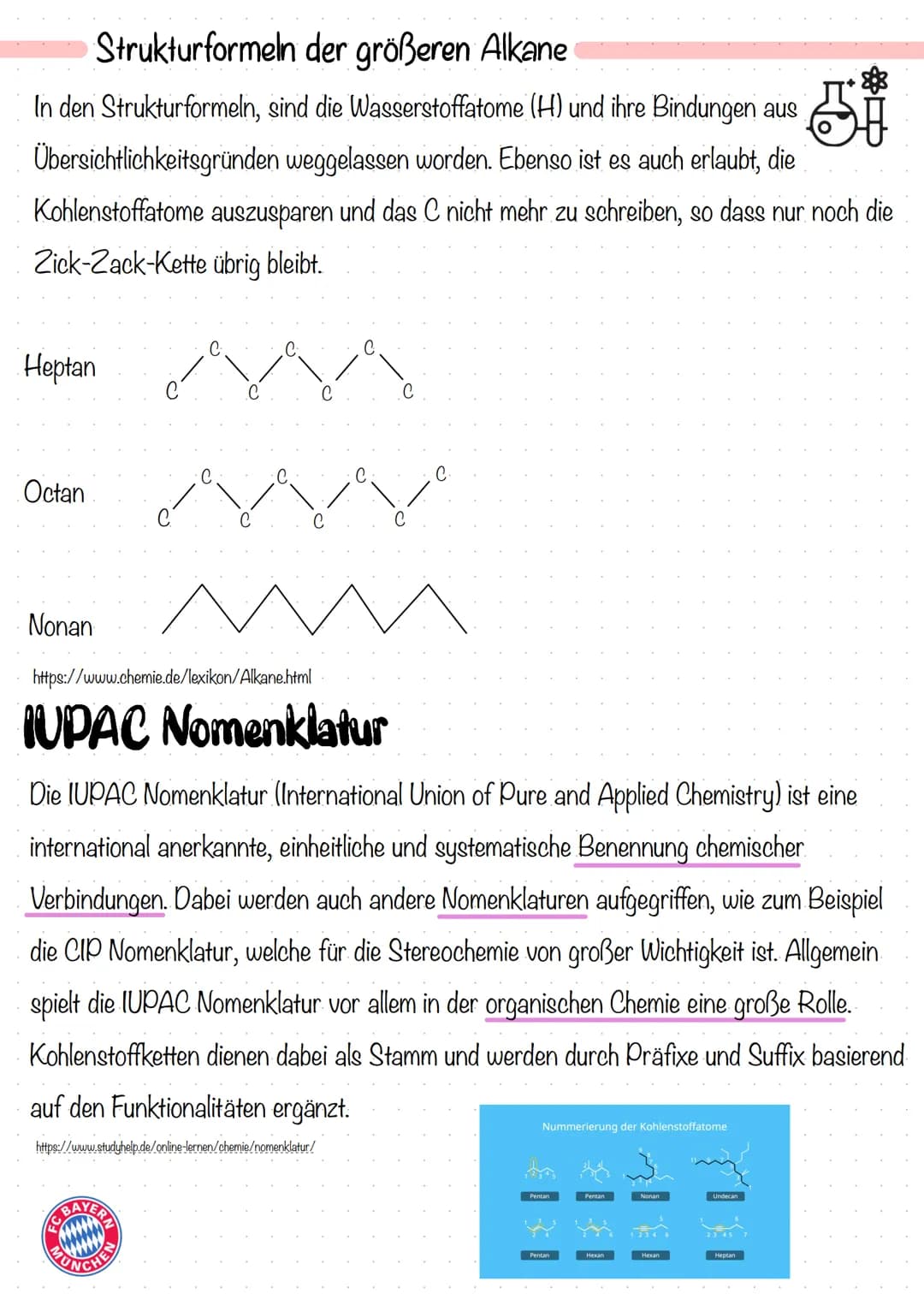 SAIKane
Eigenschaften der n-Alkane
Homologe Reihe
Name Formel Schmelzpunkt Siedepunkt
Methan CH₂
-182,48°C
Ethan C₂H6
-183,27°C
Propan C3H8
