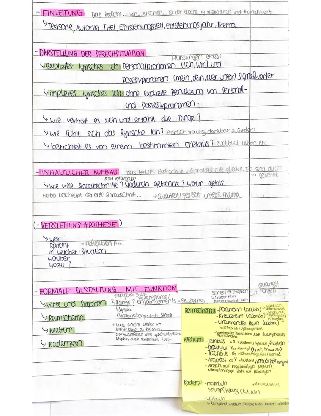 GEDICHTSANALYSE
COM 13 SEPTEMBER
AUFGABENSTELLUNG UNTER BESONDERER BERÜCKSICHTIGUNG DES REISEMOTIVS"
AUFBAU
7
Einleitung
►TEXTSORTE, AUTOR/I