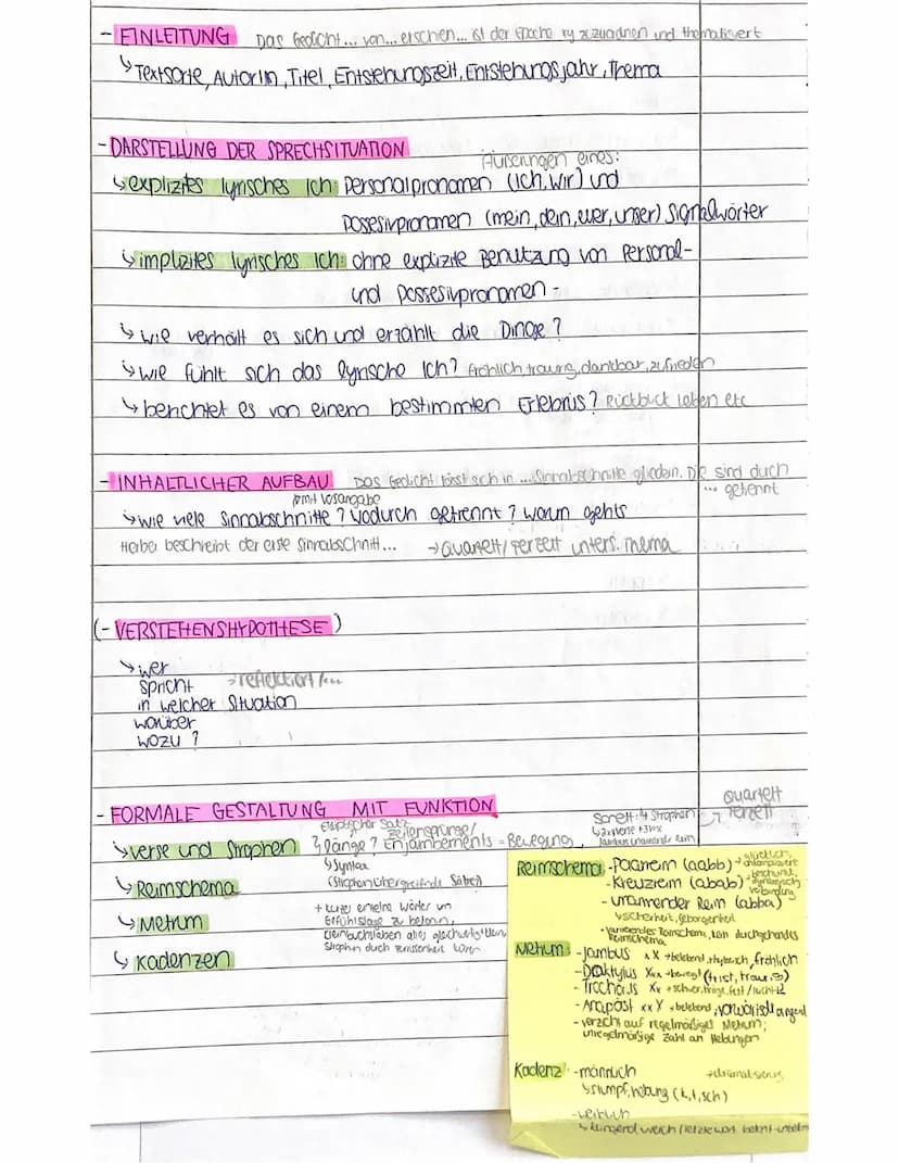 GEDICHTSANALYSE
COM 13 SEPTEMBER
AUFGABENSTELLUNG UNTER BESONDERER BERÜCKSICHTIGUNG DES REISEMOTIVS"
AUFBAU
7
Einleitung
►TEXTSORTE, AUTOR/I