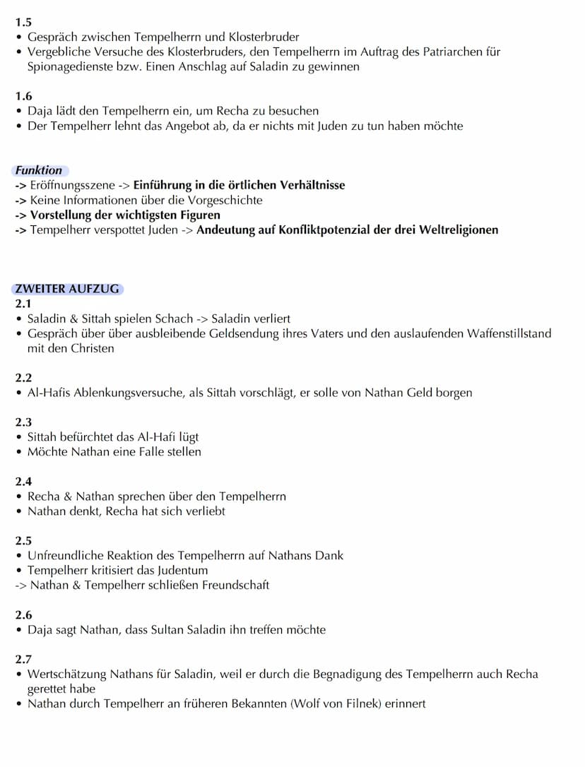 Nathan der Weise
ALLGEMEINES/ GRUNDDATEN
Autor: Gotthold Ephraim Lessing
o Jahr der Veröffentlichung: 1779
o Textsorte: Drama (Dramatisches 