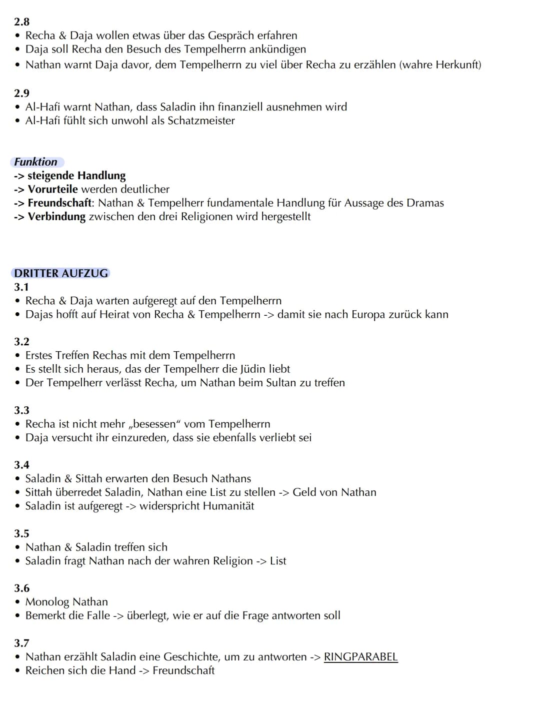 Nathan der Weise
ALLGEMEINES/ GRUNDDATEN
Autor: Gotthold Ephraim Lessing
o Jahr der Veröffentlichung: 1779
o Textsorte: Drama (Dramatisches 