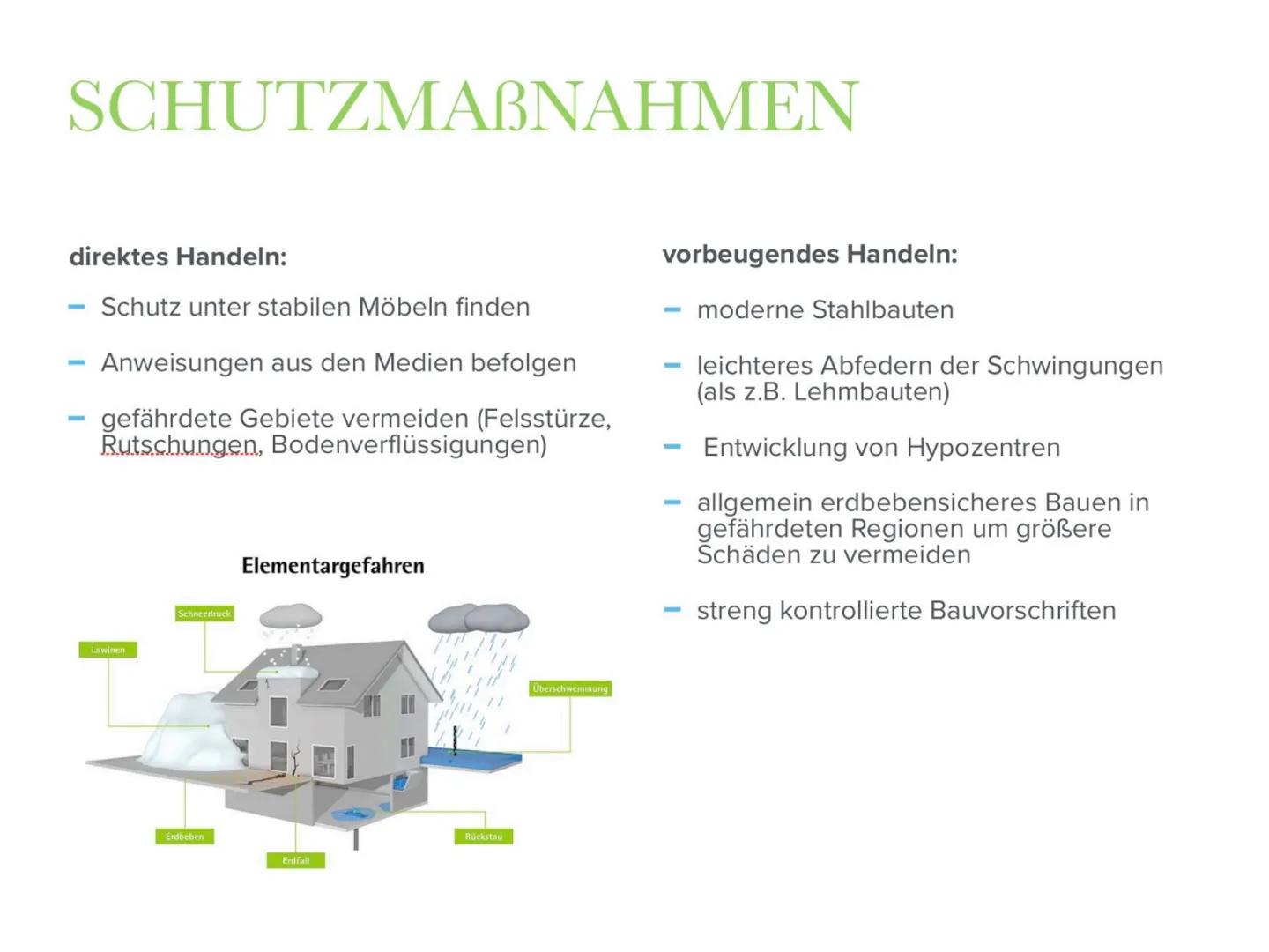 JOHANNA, ANNA, CARLA

# ERDBEBEN

Vom Naturereignis zur Katastrophe # ENTSTEHUNG

•Plattenbewegung

•mehrere große Krustenplatten

•pro Jahr