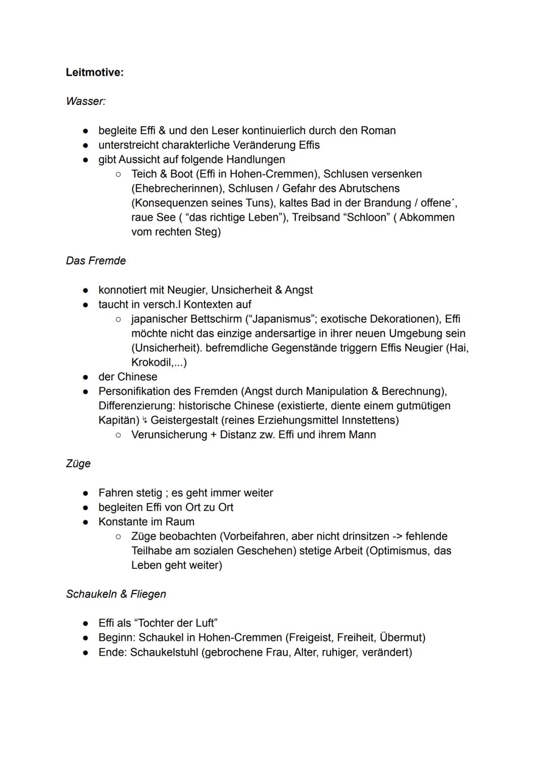 Allgmeines:
Effi Briest
geschrieben von: Theodore Fontane
● erschien zw. 1894 und 1895 als Fortsetzungsroman in der dt. Rundschau
1896 wurde