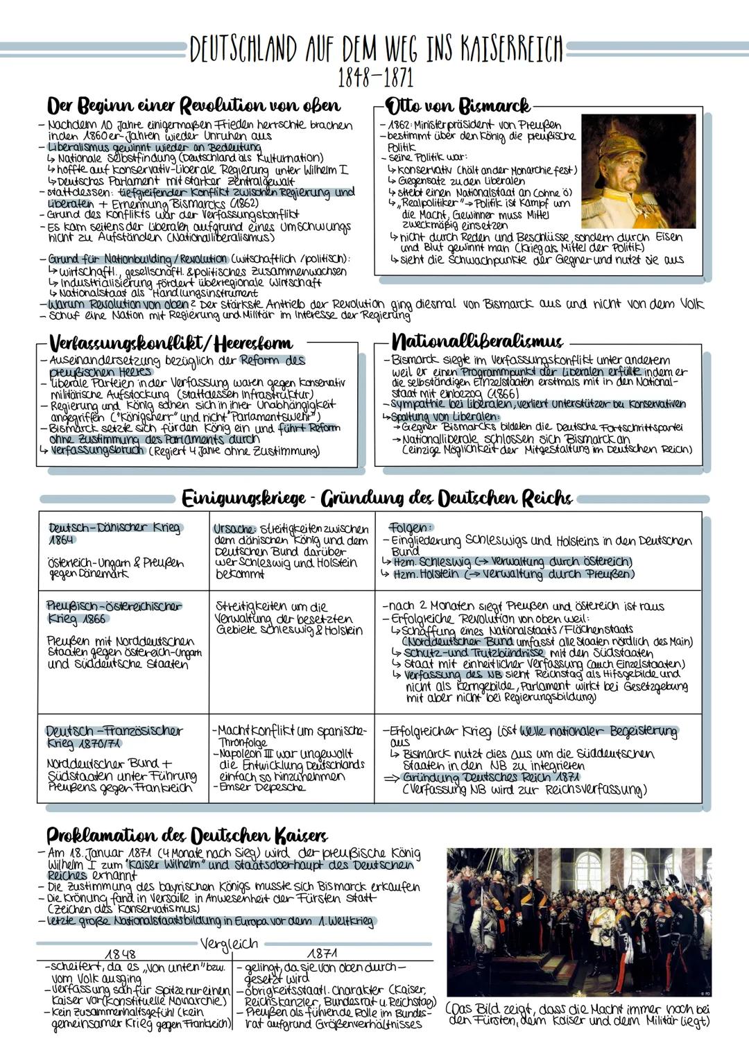 Die
Paulskirchenverfassung:
- Das Ziel der Nationalversammlung war eine verfassung
für Gesamtdeutschland und die Schaffung
eines einheitlich