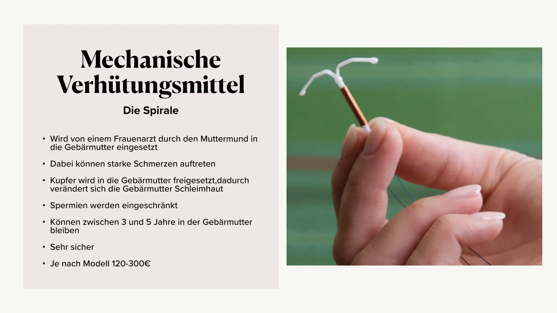 99999
0,00
Verhütung
Nele und Laura
ᏳᏀᏳᏀᏳᏀ ●
●
●
Inhaltsverzeichnis
Hormonelle Verhütungsmittel
Mechanische Verhütungsmittel
Chemische Verhü