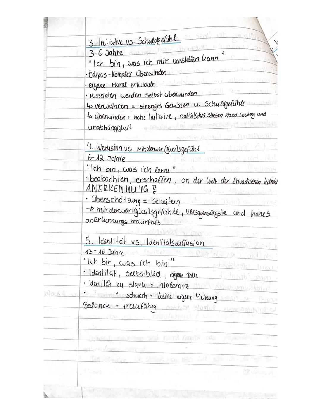 pädagogik
KLAUSUR Nr. 1
fute mama wind
MODELL NACH ERIK ERIKSON kohane
→PSYCHOSOZIALE ENTWICKLUNG
Grundthesen der Theorie
•Leben ist in acht